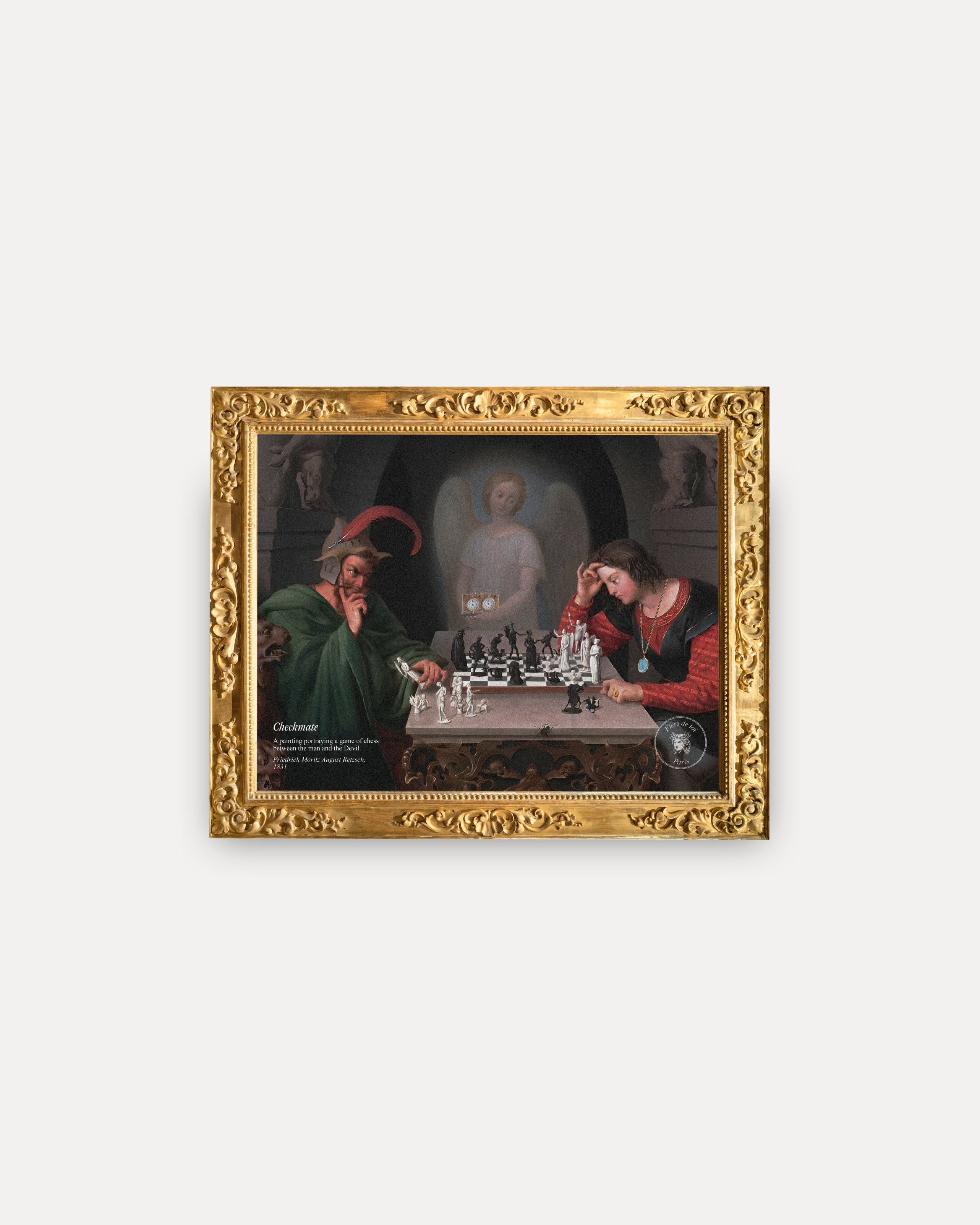 Checkmate – Fiers de Toi