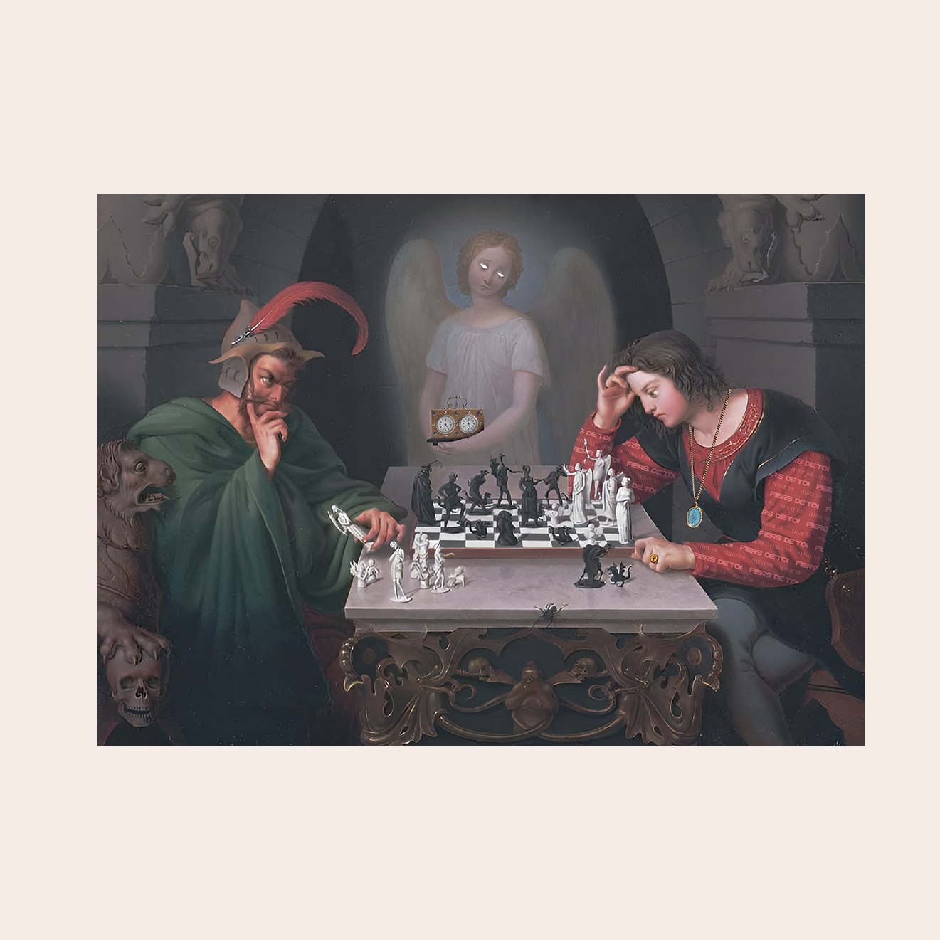 Checkmate Art Poster