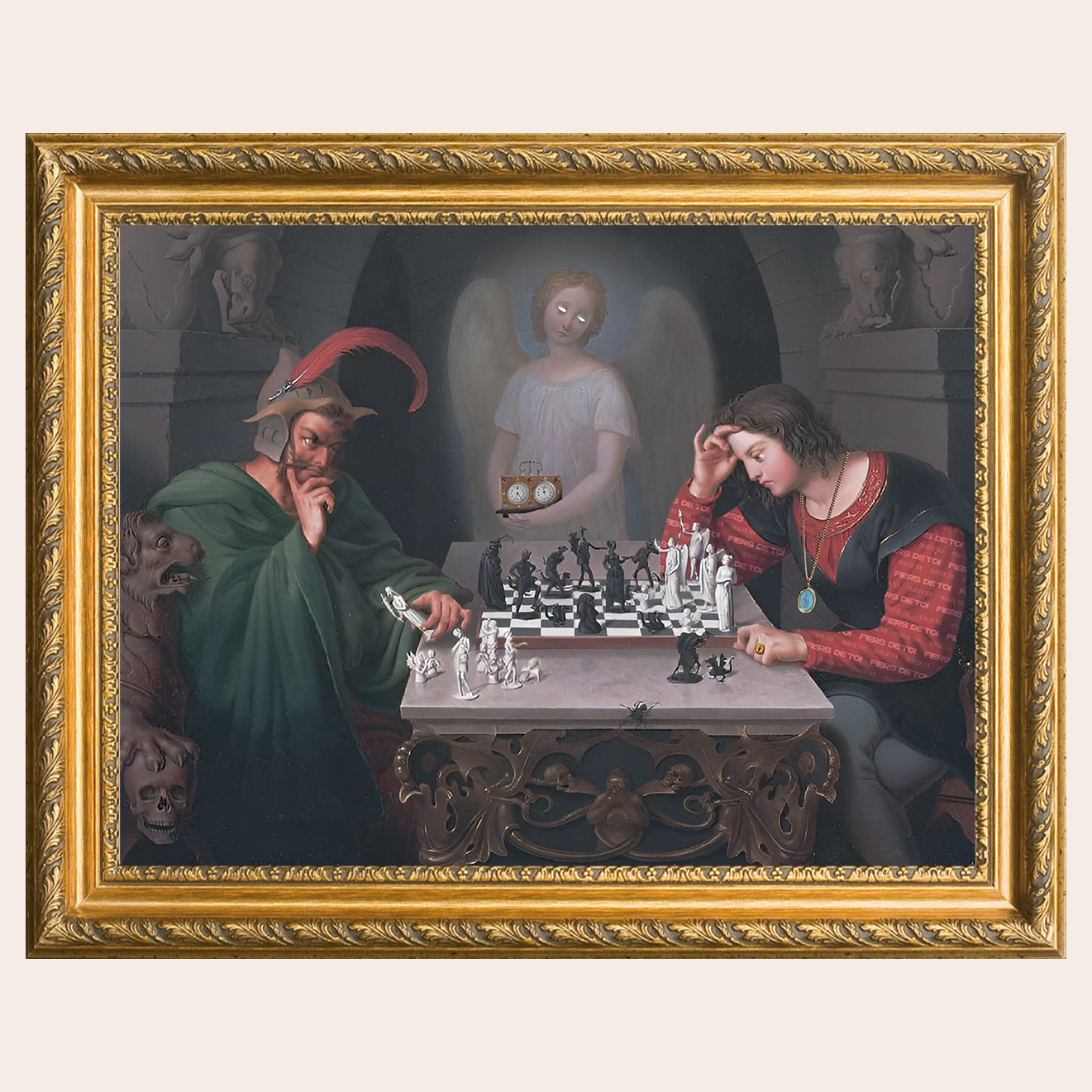 Checkmate Art Poster