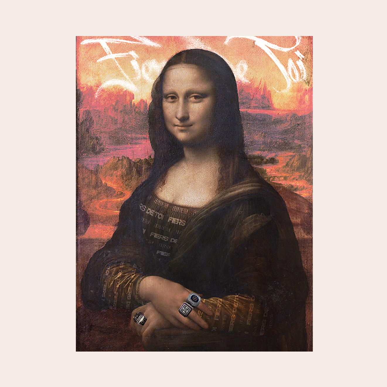 La Joconde Art Poster