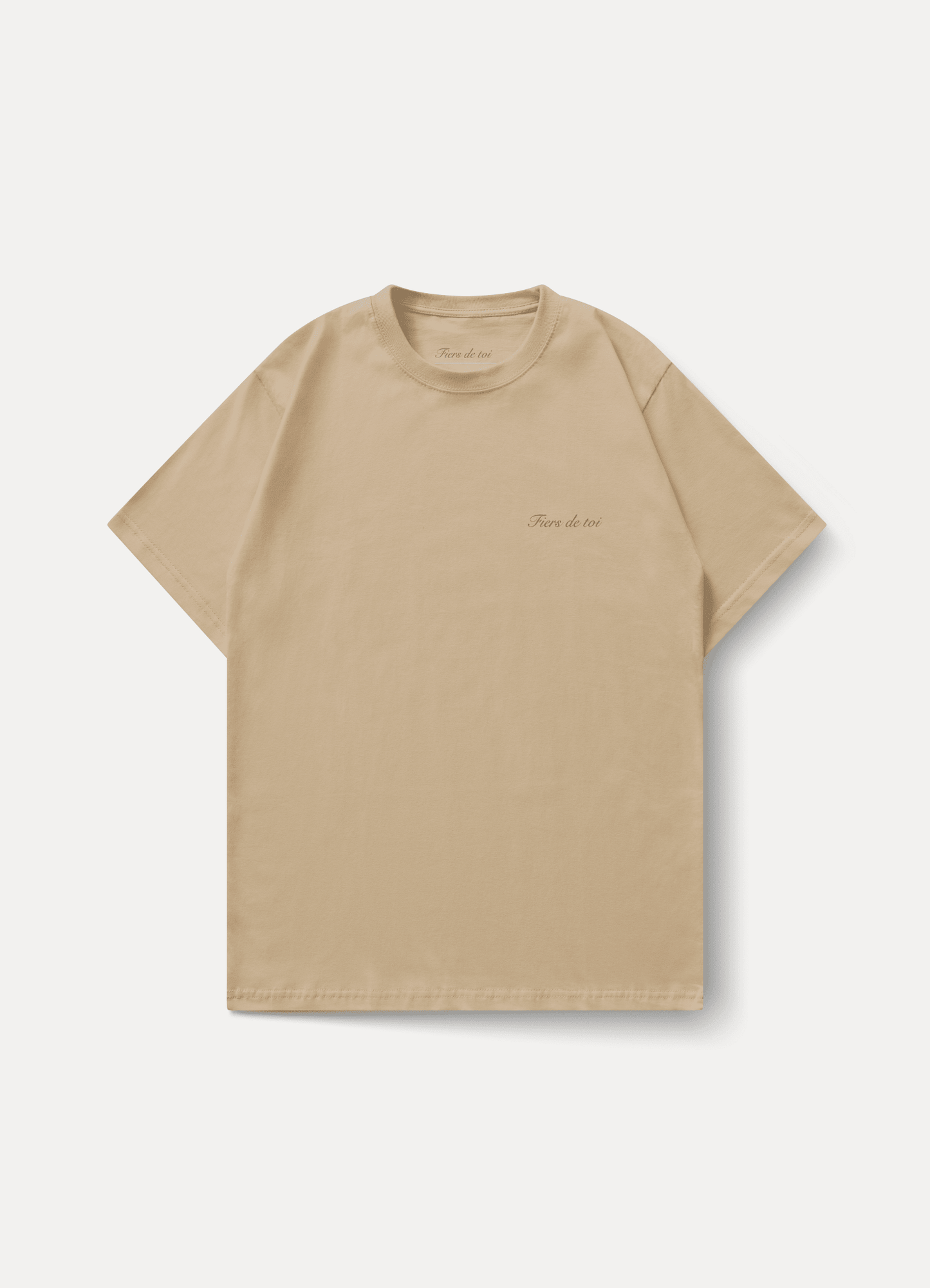 David and Goliath T-Shirt – by Fiers de Toi