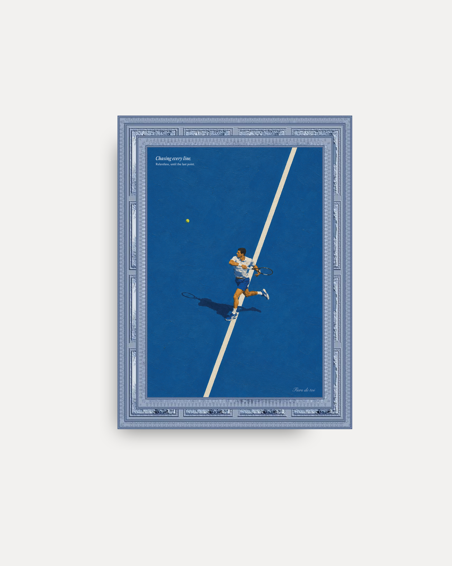 Melbourne Blue
