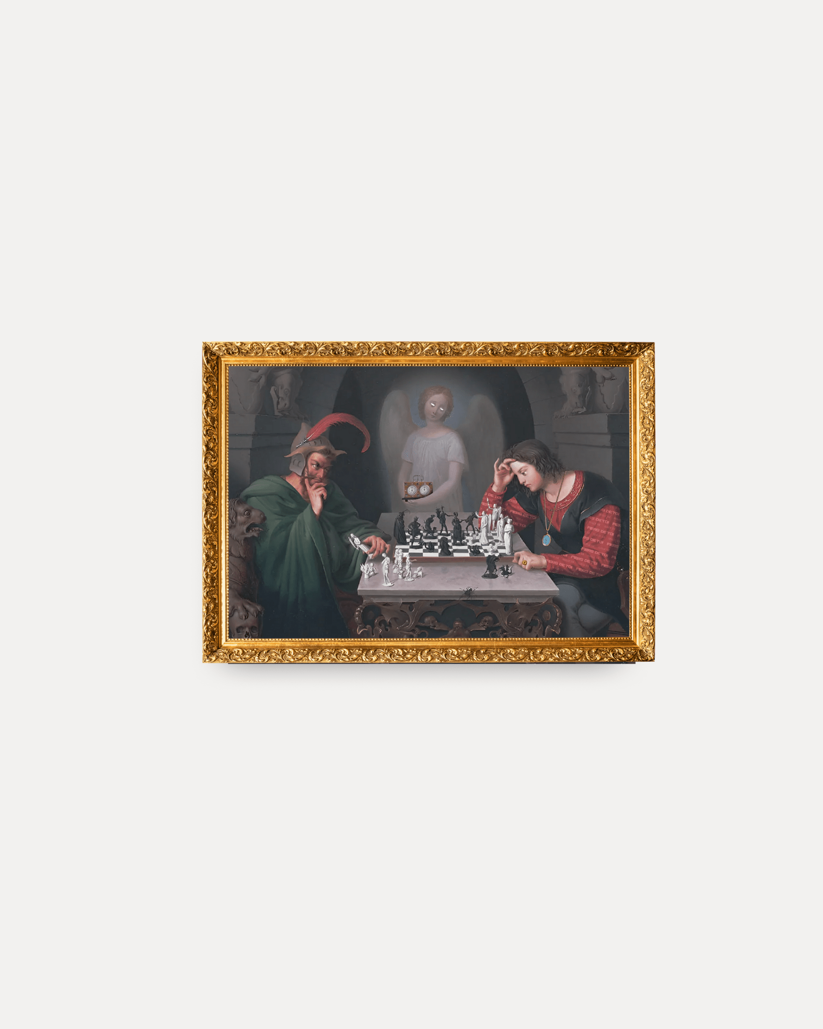 Checkmate Art – by Fiers de Toi