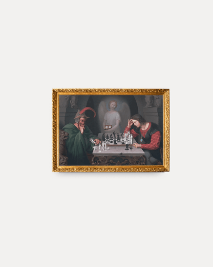 Checkmate Art – by Fiers de Toi