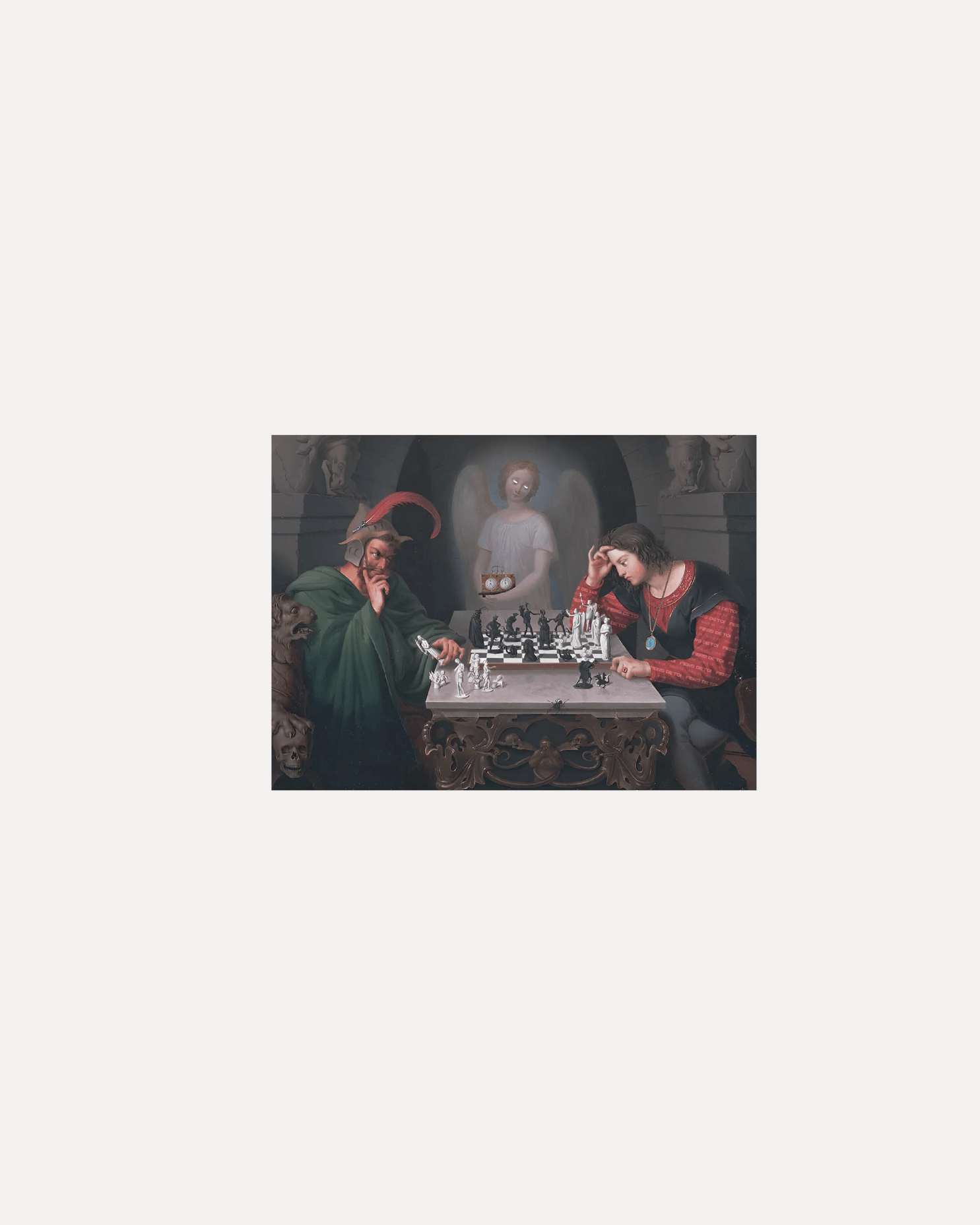 Checkmate Art – by Fiers de Toi