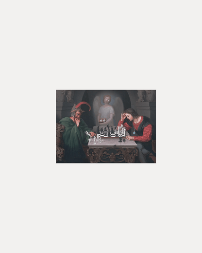 Checkmate Art – by Fiers de Toi