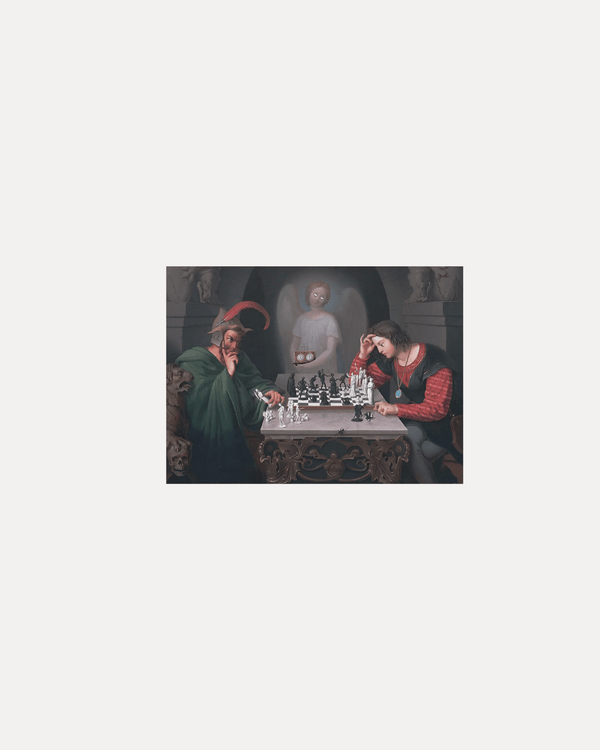 Checkmate Art – by Fiers de Toi
