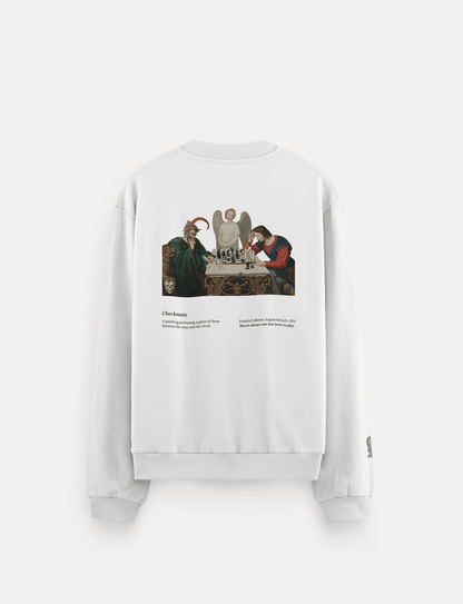 Checkmate Crewneck – by Fiers de Toi