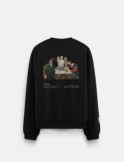 Checkmate Crewneck – by Fiers de Toi
