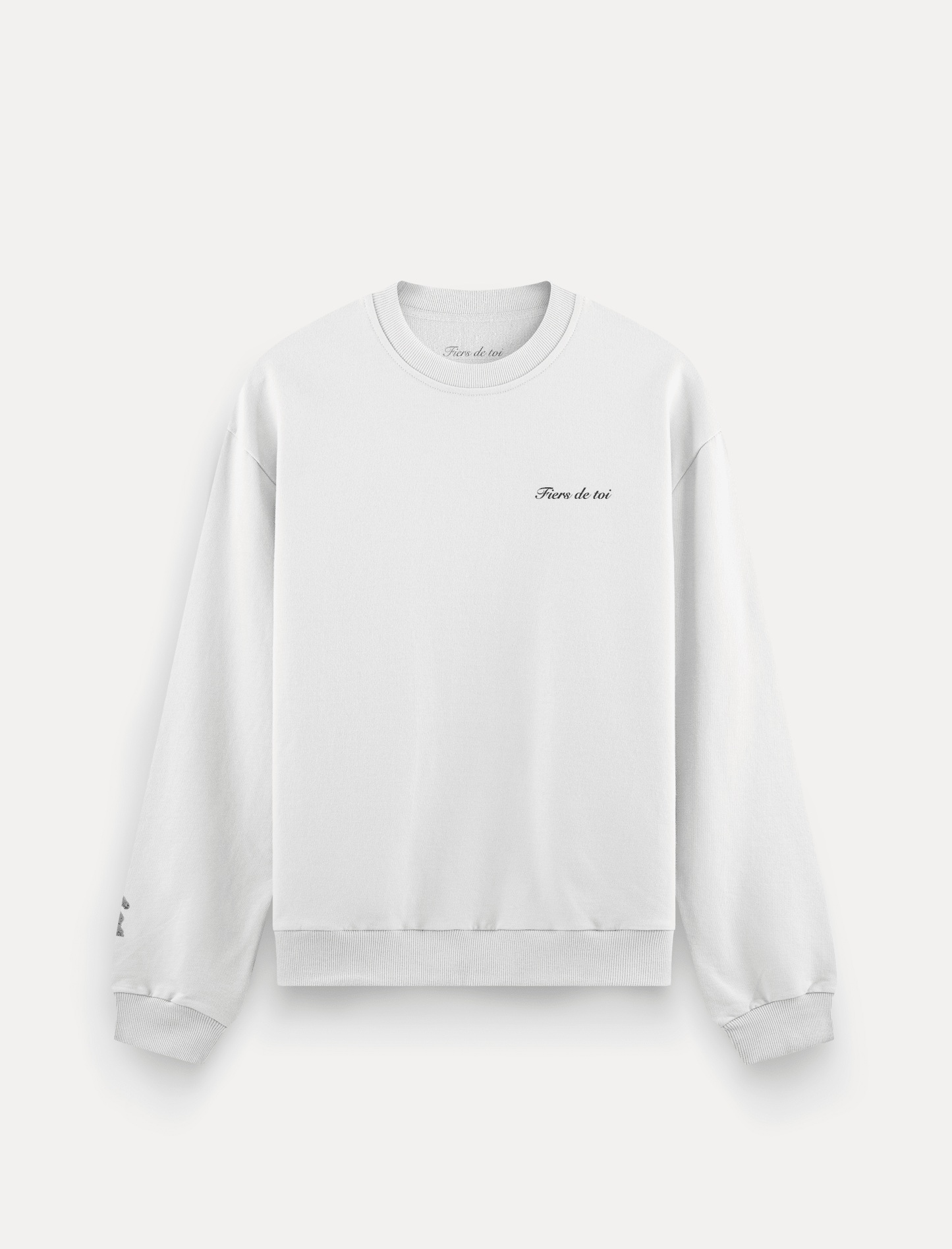 Checkmate Crewneck – by Fiers de Toi
