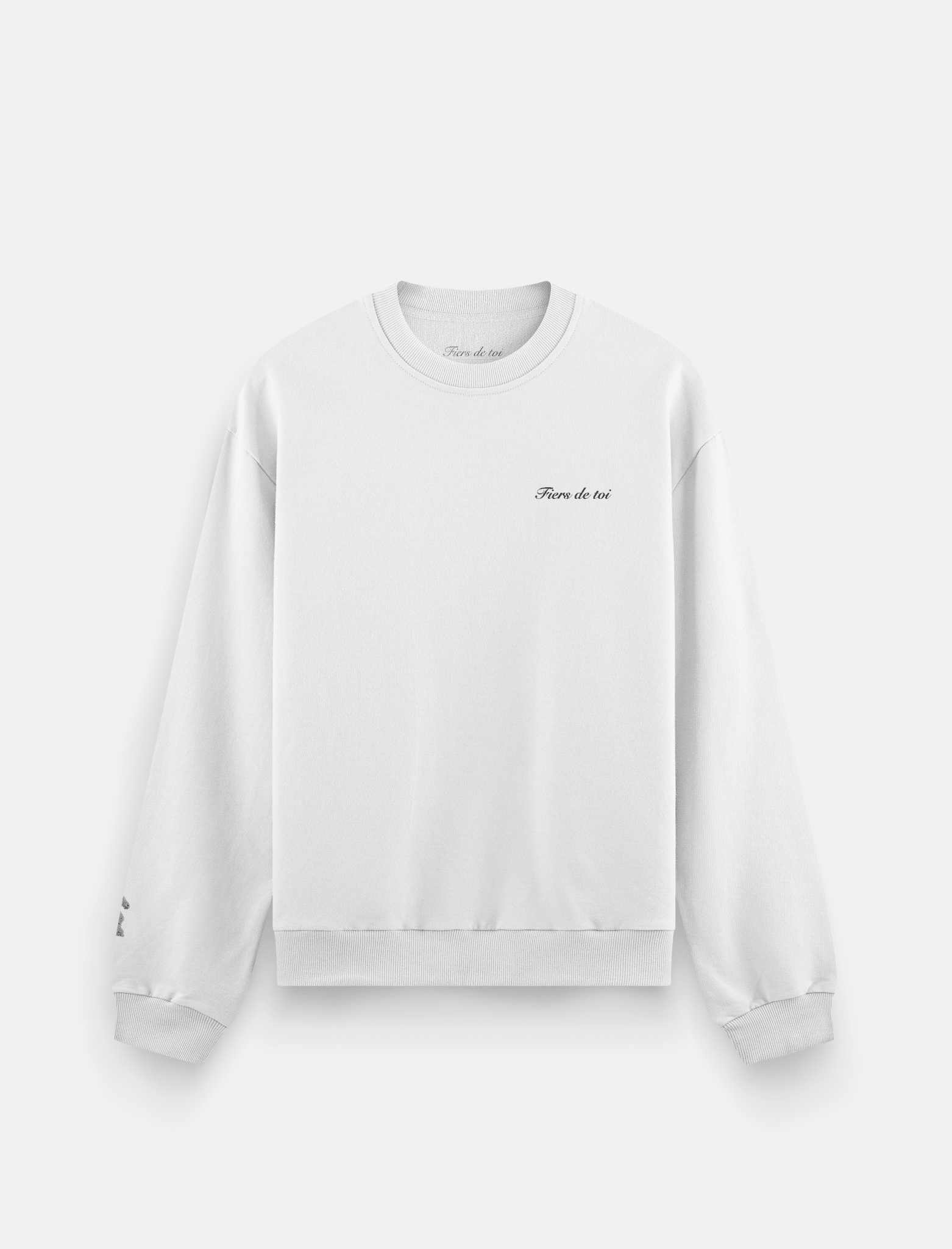 Checkmate Crewneck – by Fiers de Toi