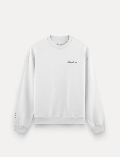 Checkmate Crewneck – by Fiers de Toi