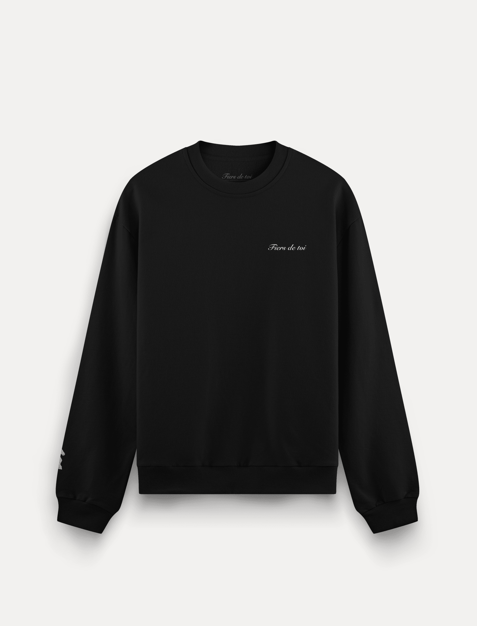 Checkmate Crewneck – by Fiers de Toi