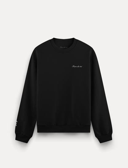 Checkmate Crewneck – by Fiers de Toi