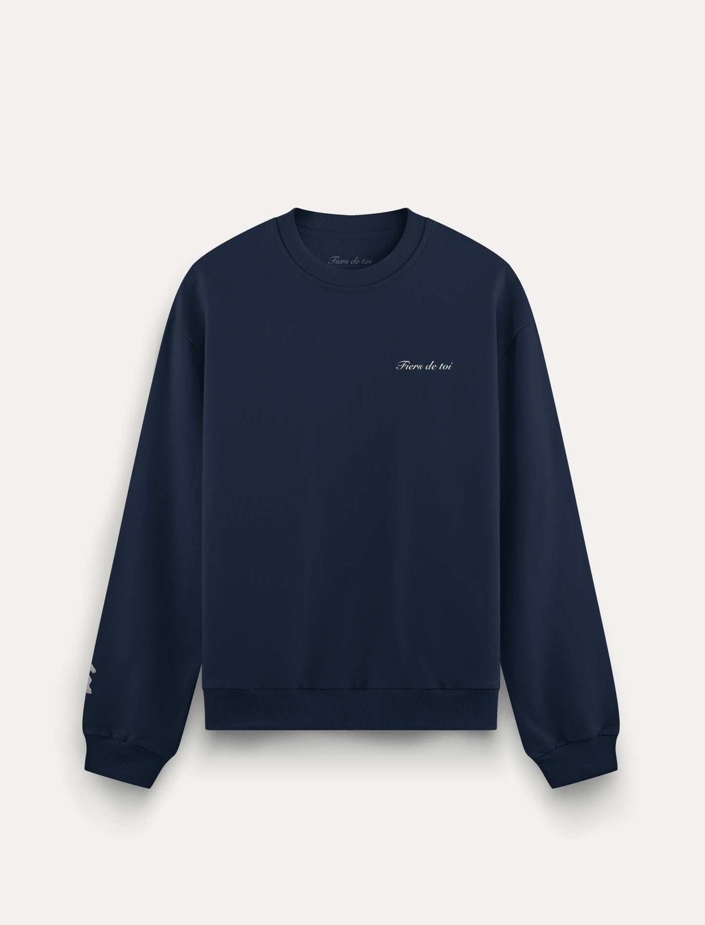 Checkmate Crewneck – by Fiers de Toi