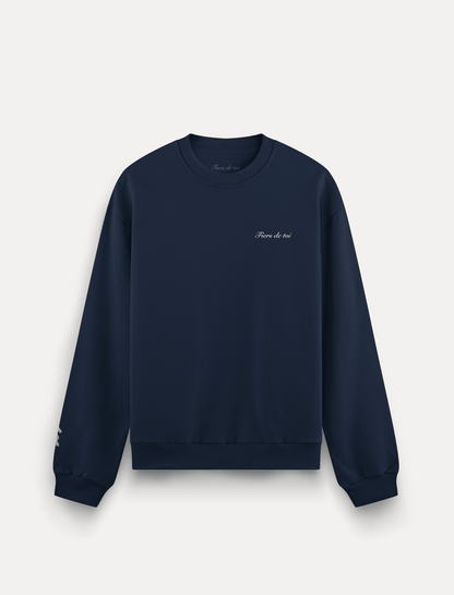 Checkmate Crewneck – by Fiers de Toi