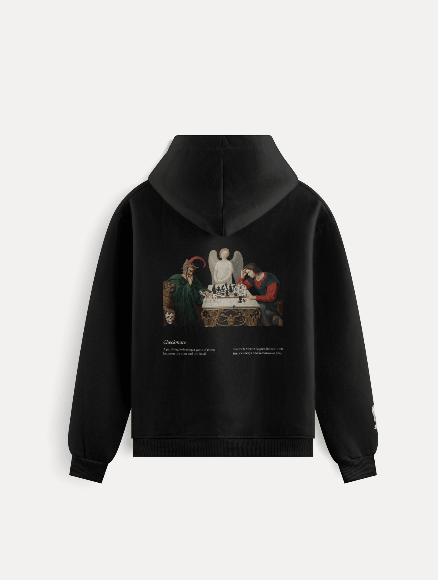 Checkmate Hoodie – Fiers de Toi
