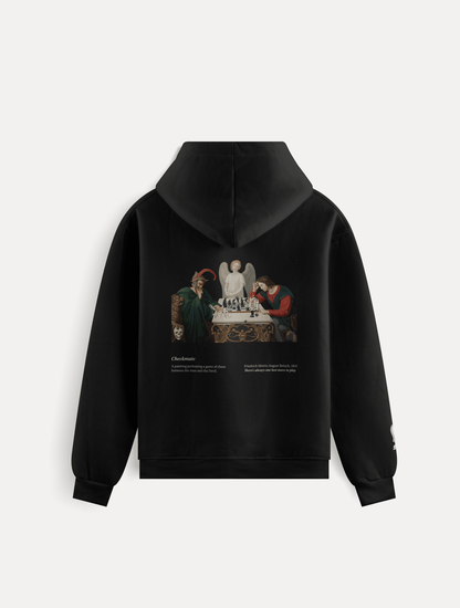Checkmate Hoodie – by Fiers de Toi