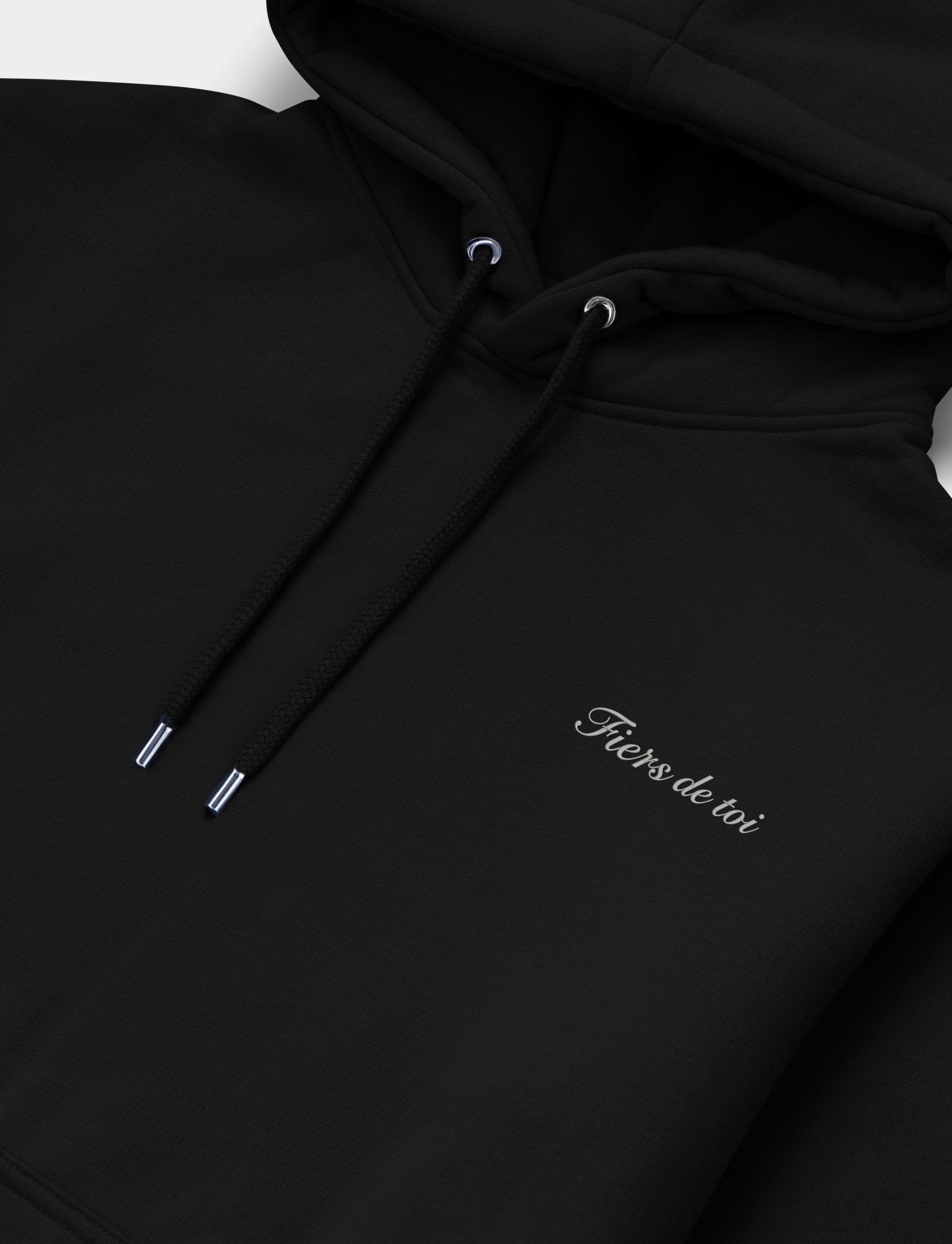 Checkmate Hoodie – by Fiers de Toi