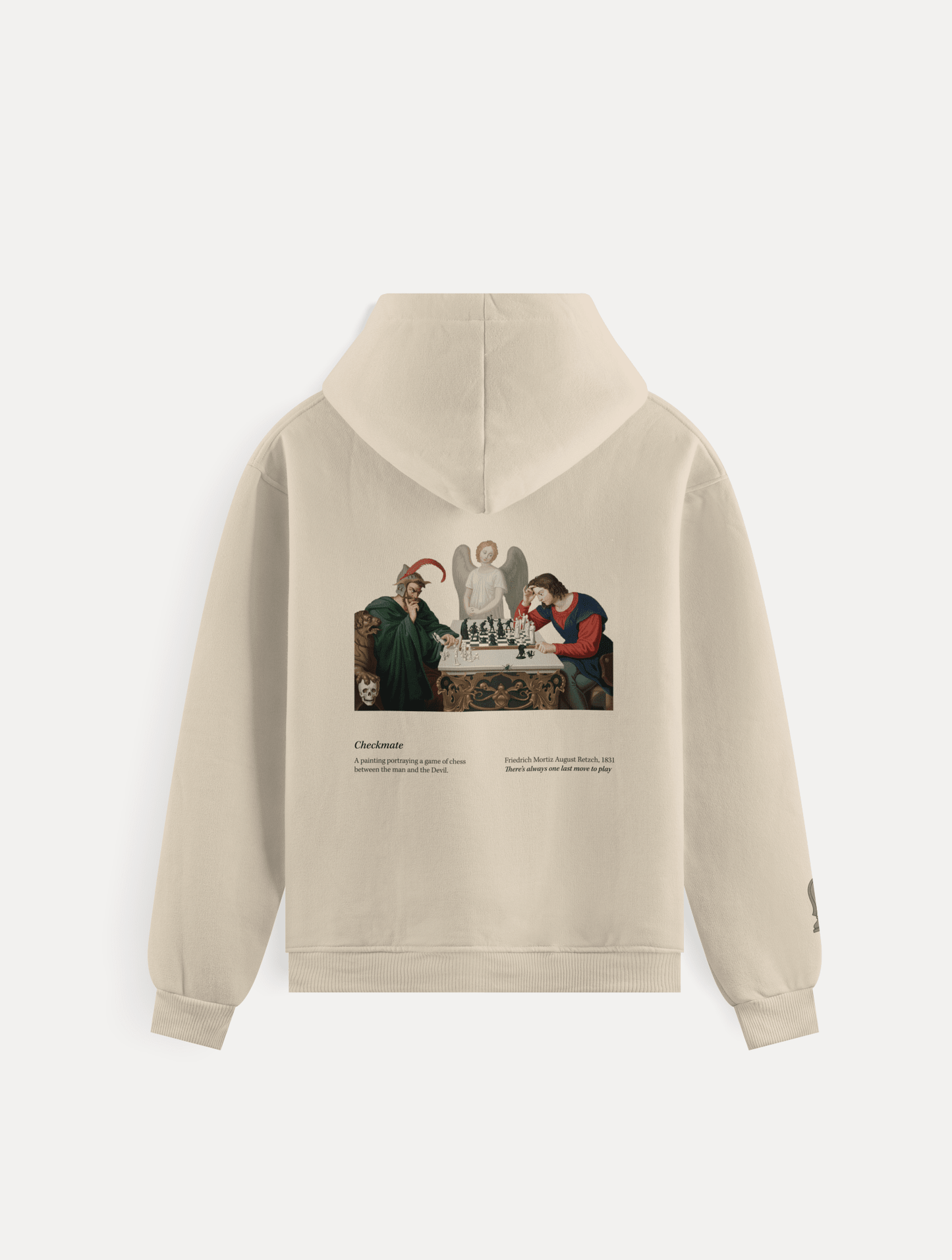 Checkmate Hoodie – by Fiers de Toi