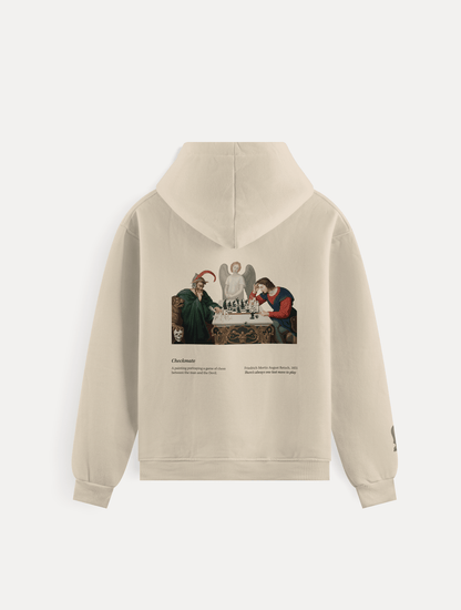 Checkmate Hoodie – by Fiers de Toi
