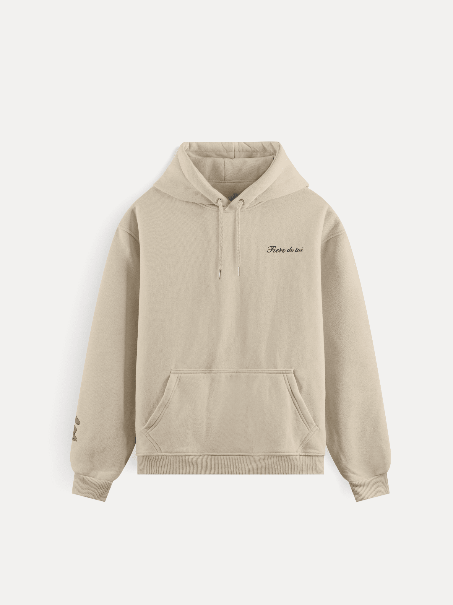 Checkmate Hoodie – by Fiers de Toi