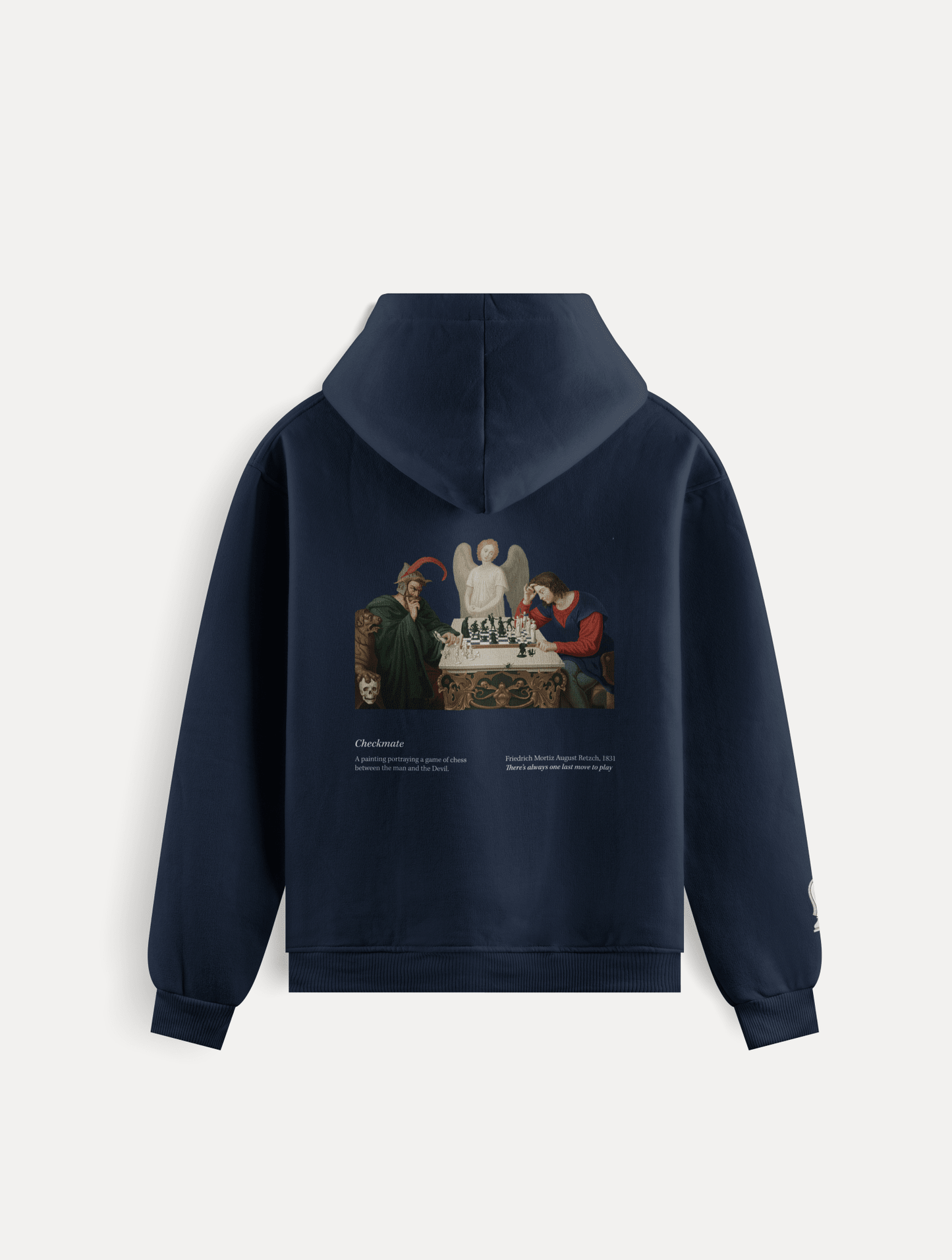 Checkmate Hoodie – Fiers de Toi