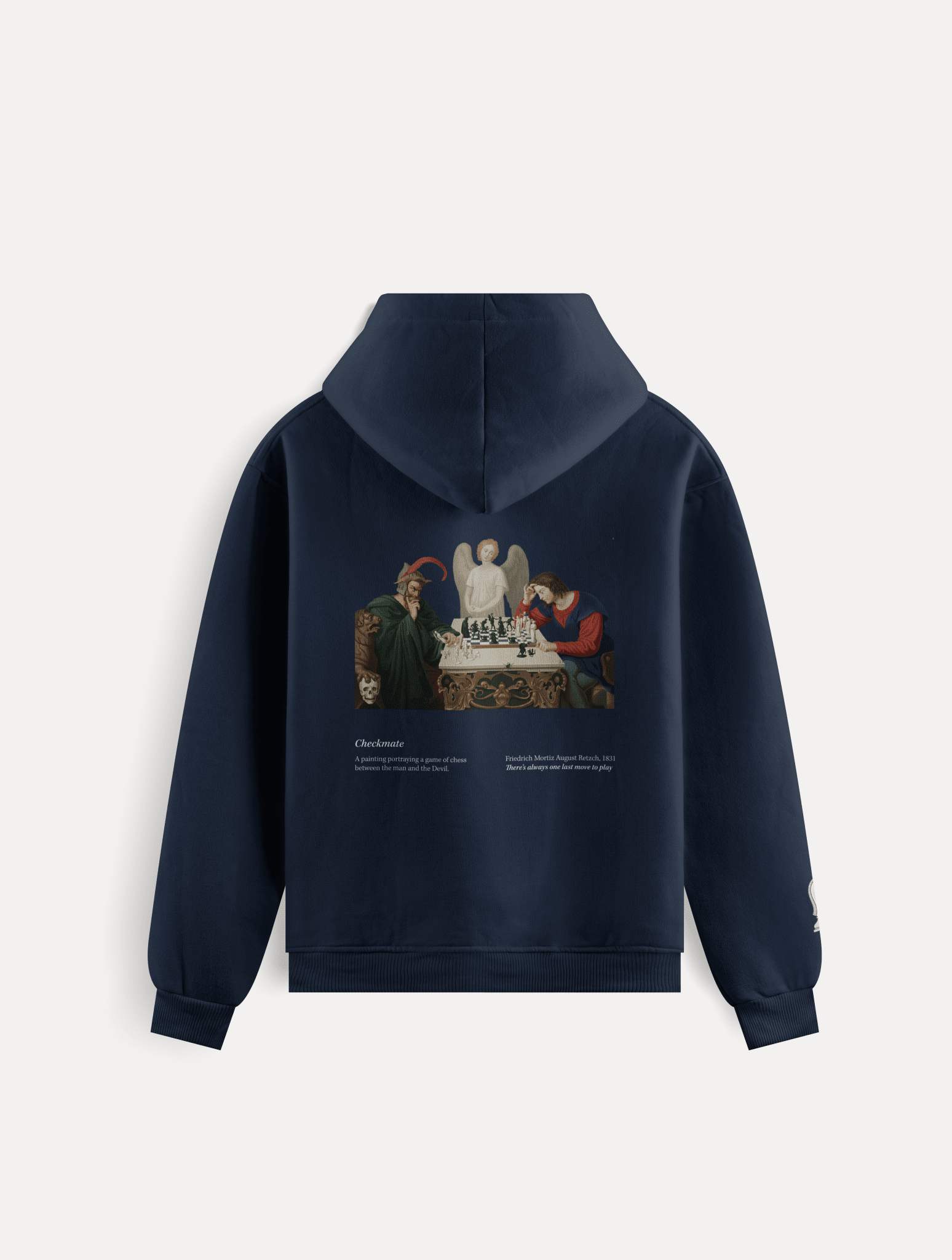 Checkmate Hoodie – Fiers de Toi