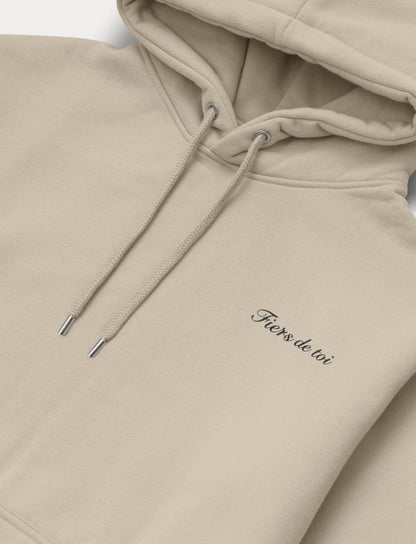Checkmate Hoodie – by Fiers de Toi