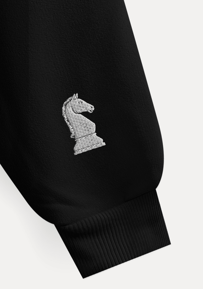Checkmate Hoodie – by Fiers de Toi