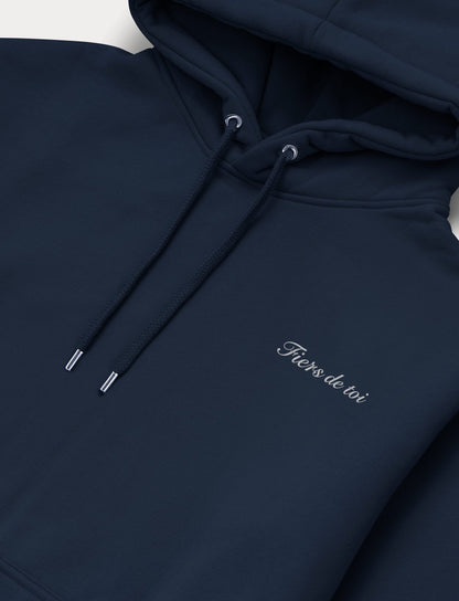 Checkmate Hoodie – by Fiers de Toi