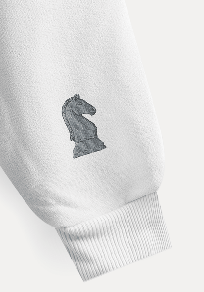 Checkmate Hoodie – by Fiers de Toi