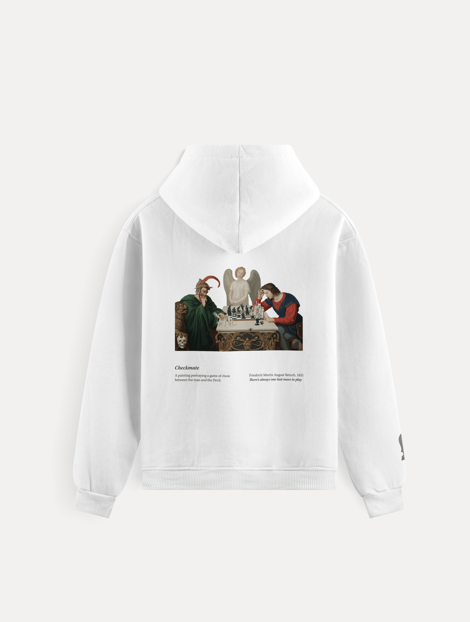 Checkmate Hoodie – Fiers de Toi