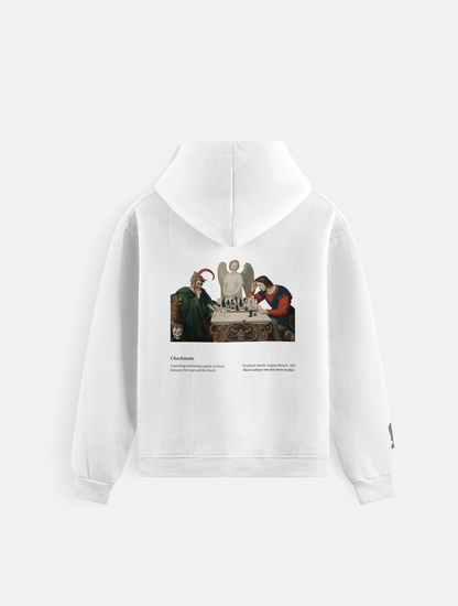 Checkmate Hoodie – by Fiers de Toi