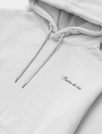 Checkmate Hoodie – by Fiers de Toi
