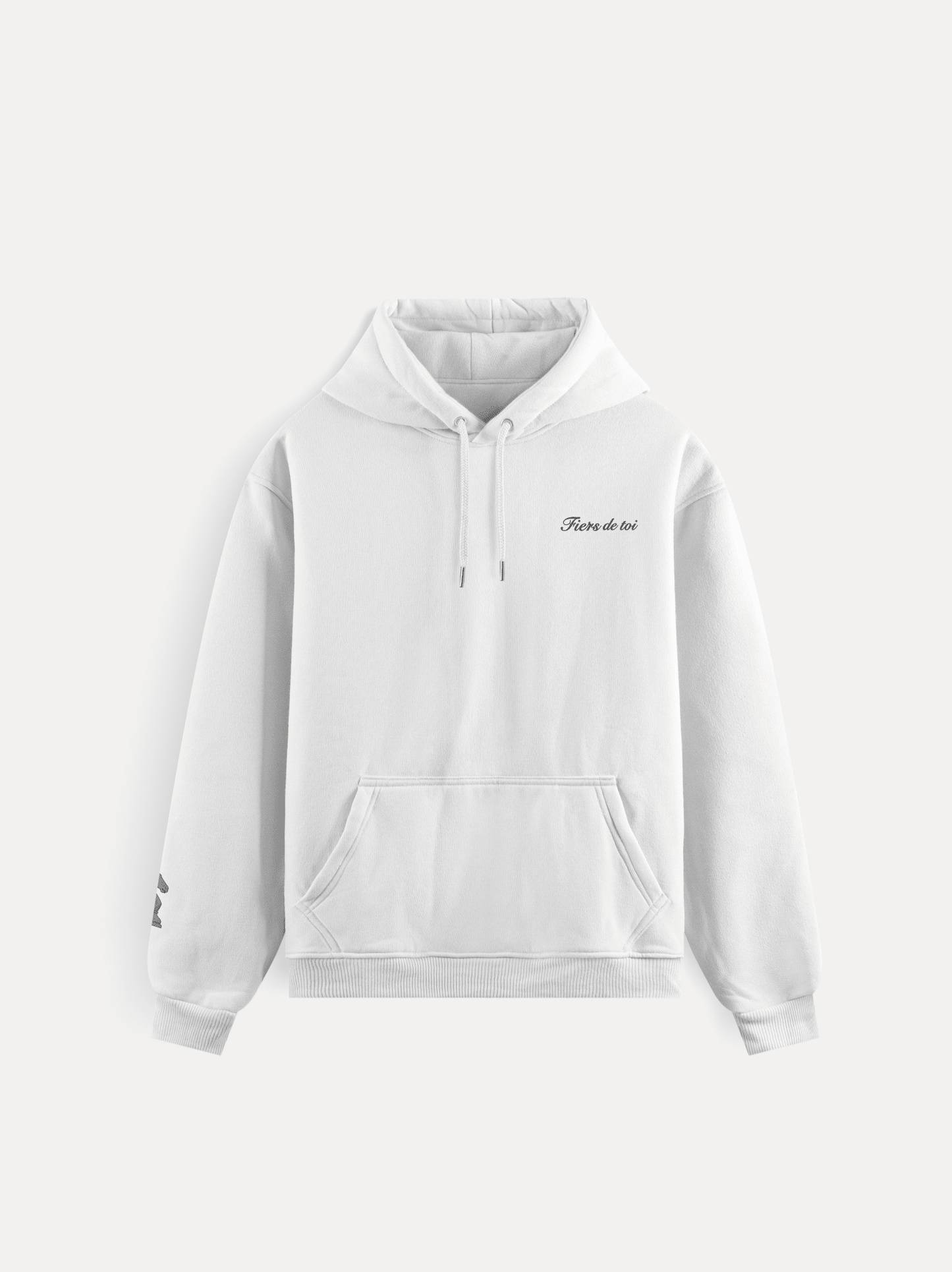 Checkmate Hoodie – by Fiers de Toi
