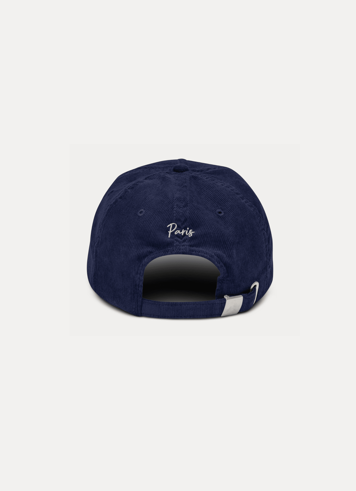 Corduroy Slogan Cap – by Fiers de Toi