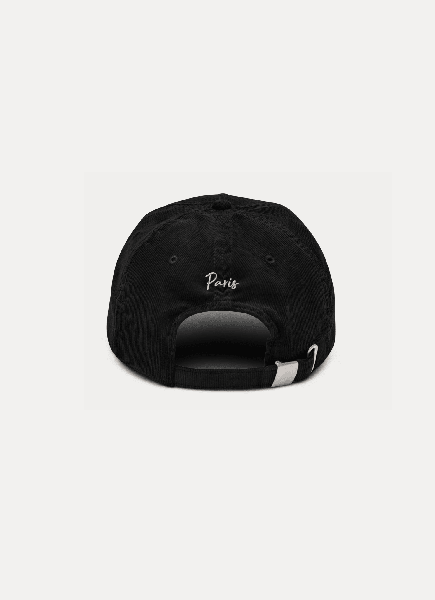 Corduroy Slogan Cap – by Fiers de Toi