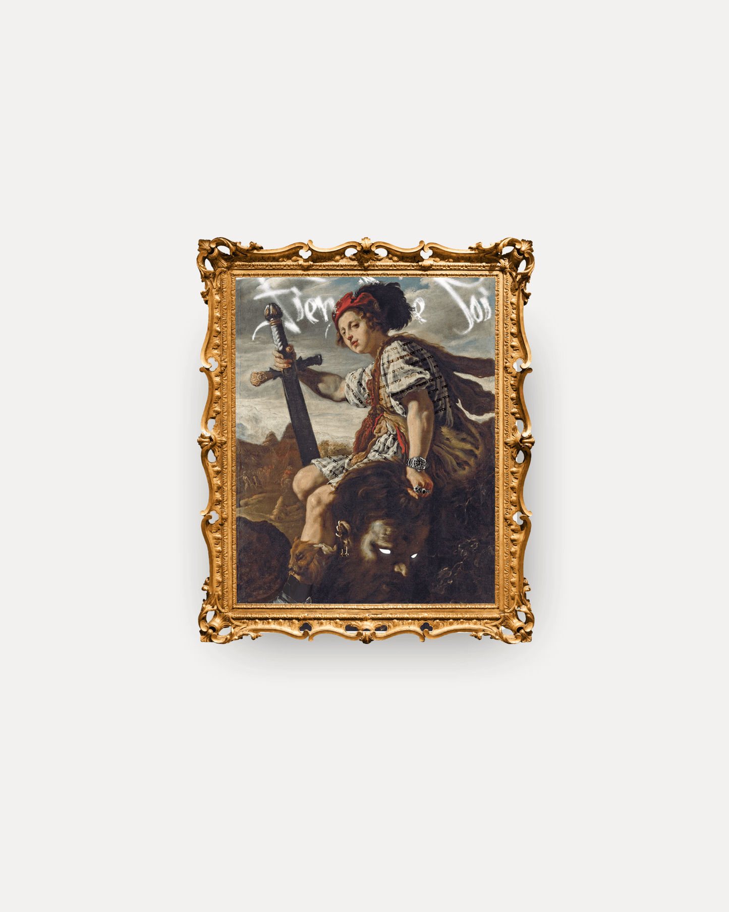 David and Goliath Art – by Fiers de Toi