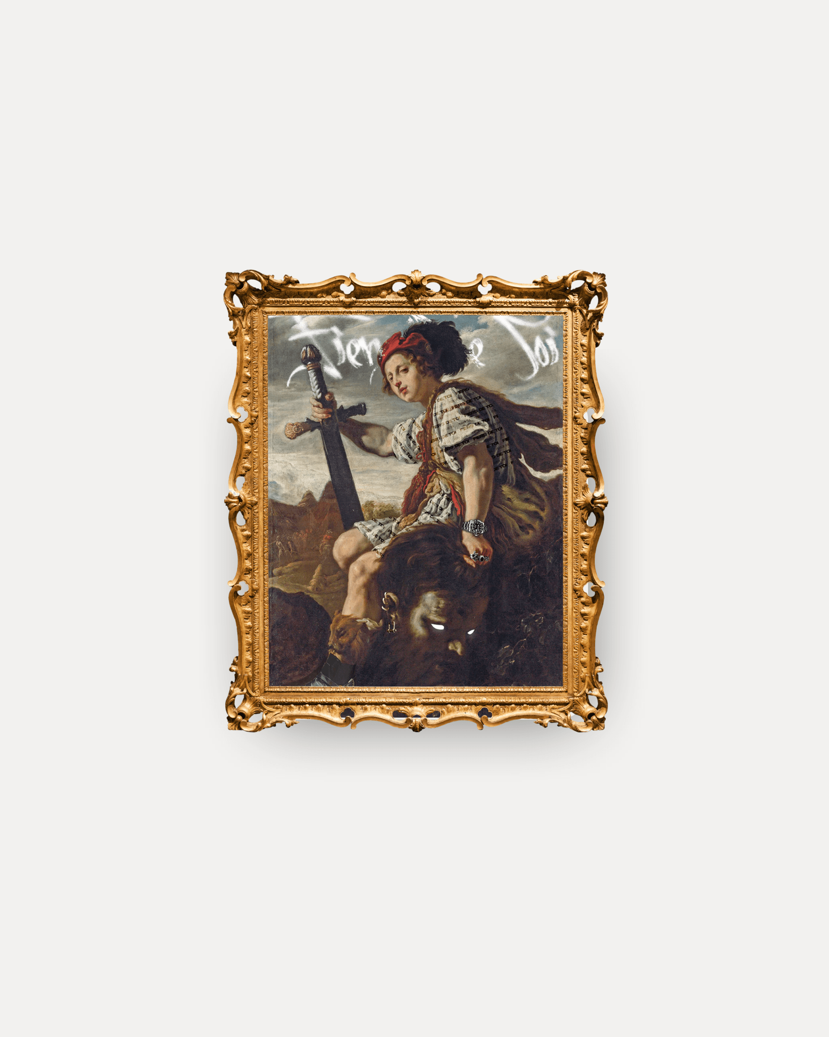 David and Goliath Art – by Fiers de Toi