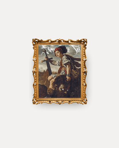 David and Goliath Art – by Fiers de Toi