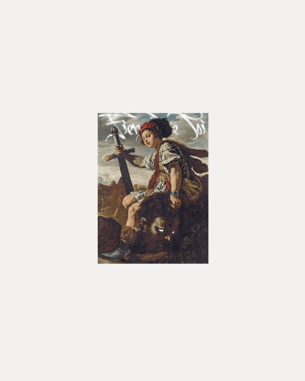 David and Goliath Art – by Fiers de Toi