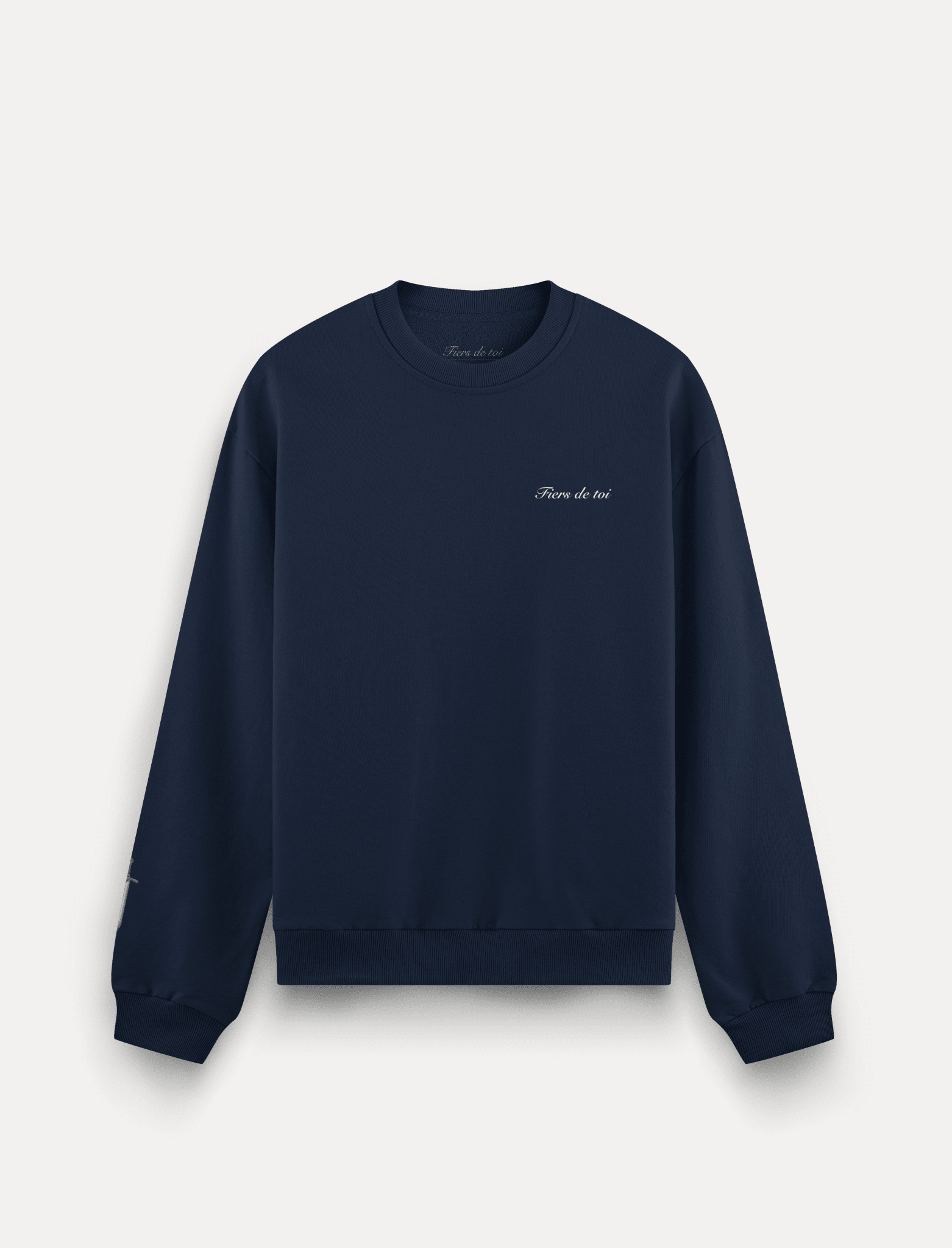 David and Goliath Crewneck – by Fiers de Toi