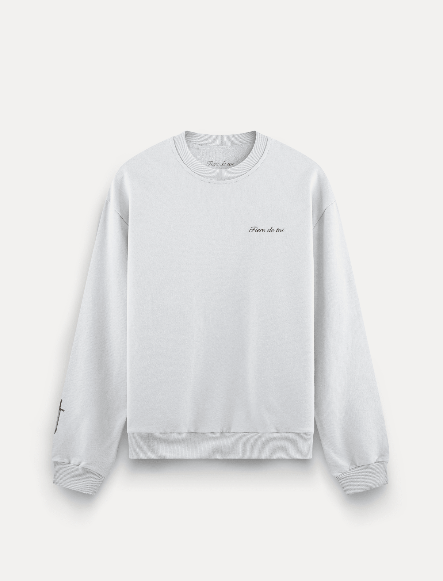 David and Goliath Crewneck – by Fiers de Toi