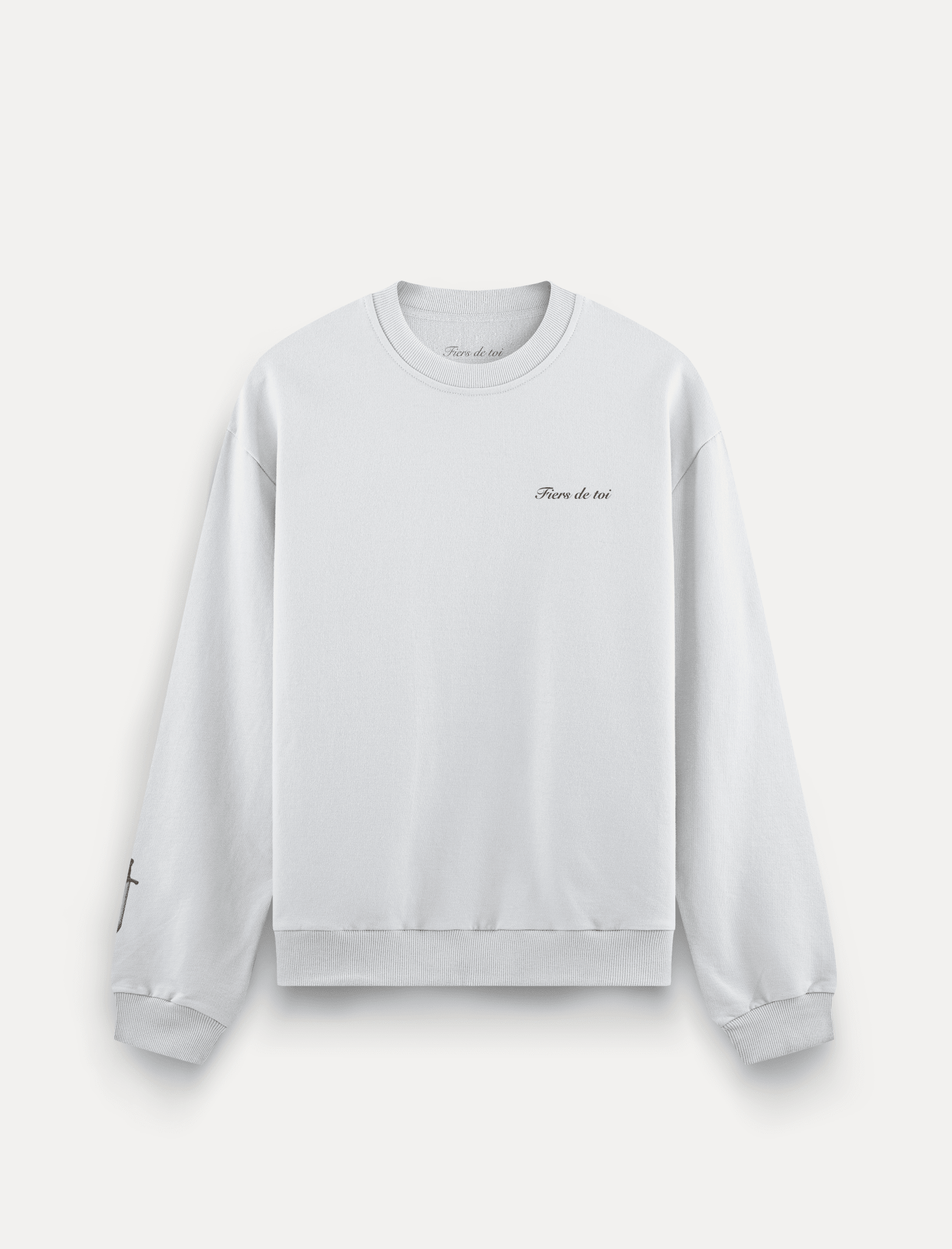 David and Goliath Crewneck – by Fiers de Toi