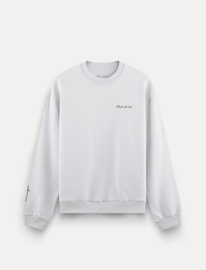 David and Goliath Crewneck – by Fiers de Toi