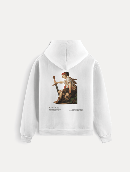 David and Goliath Hoodie – by Fiers de Toi