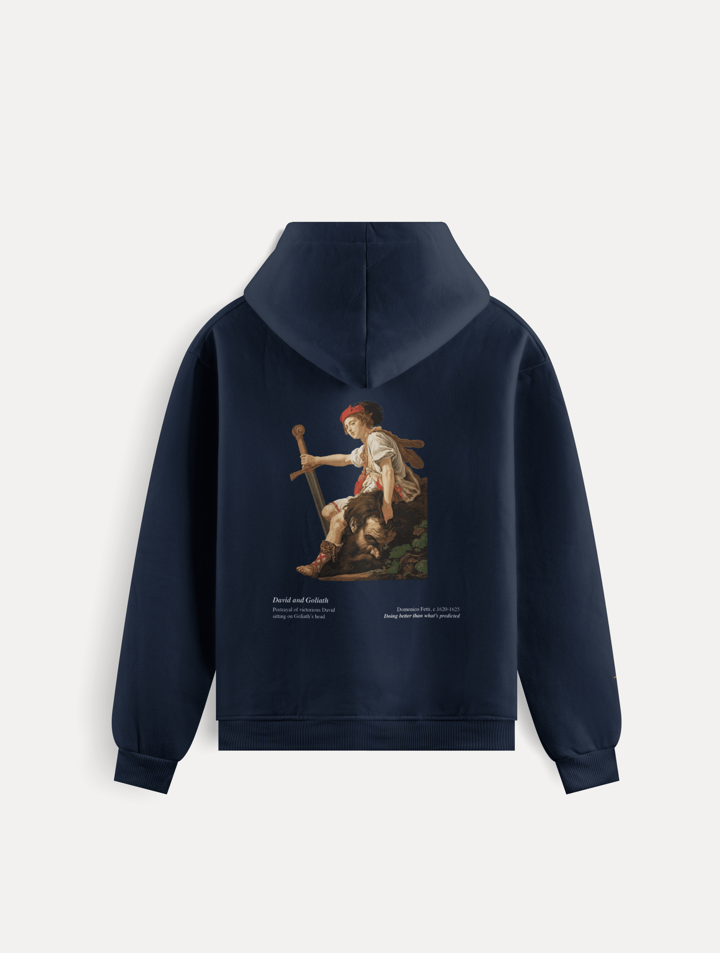 David and Goliath Hoodie – by Fiers de Toi