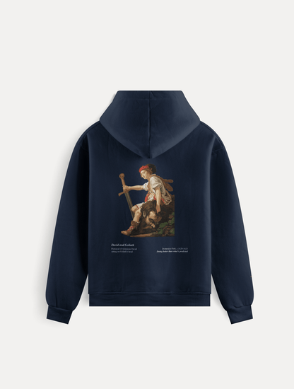 David and Goliath Hoodie – by Fiers de Toi