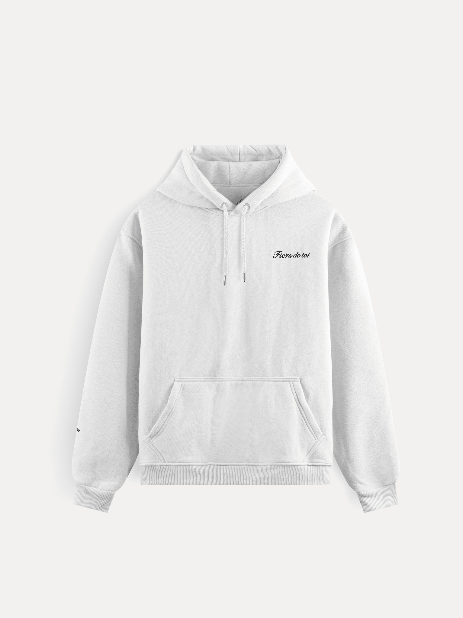 David and Goliath Hoodie – by Fiers de Toi